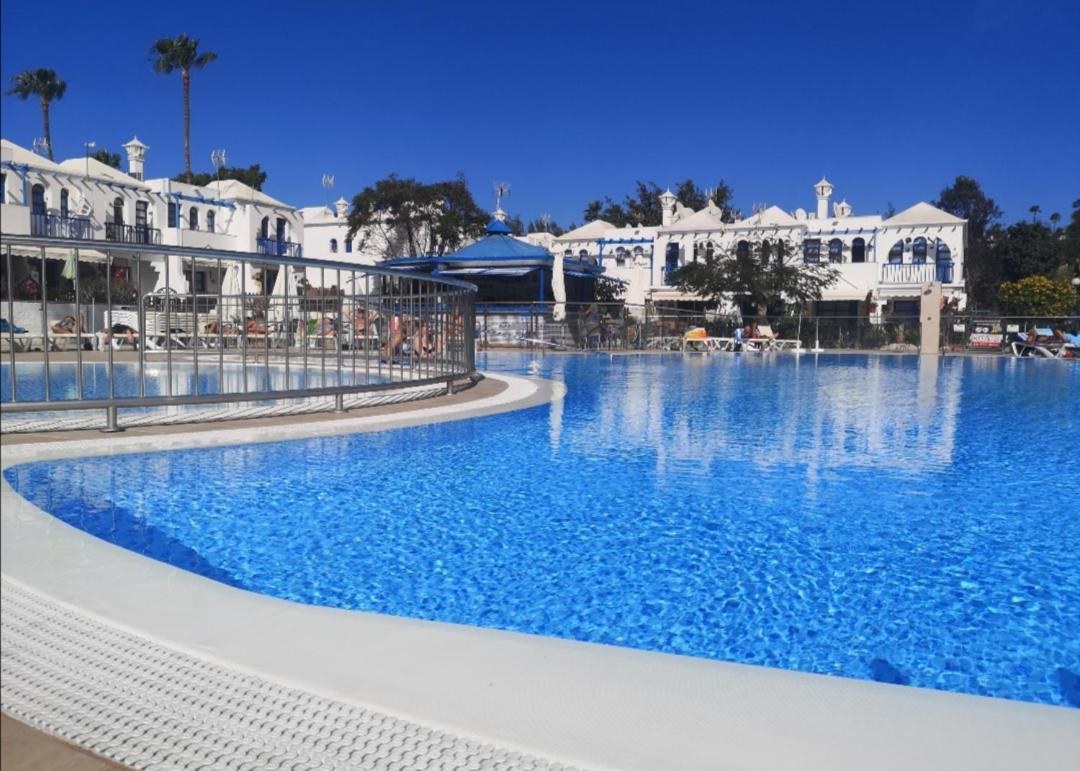 Maspalomas Luna Golf Villa Dış mekan fotoğraf