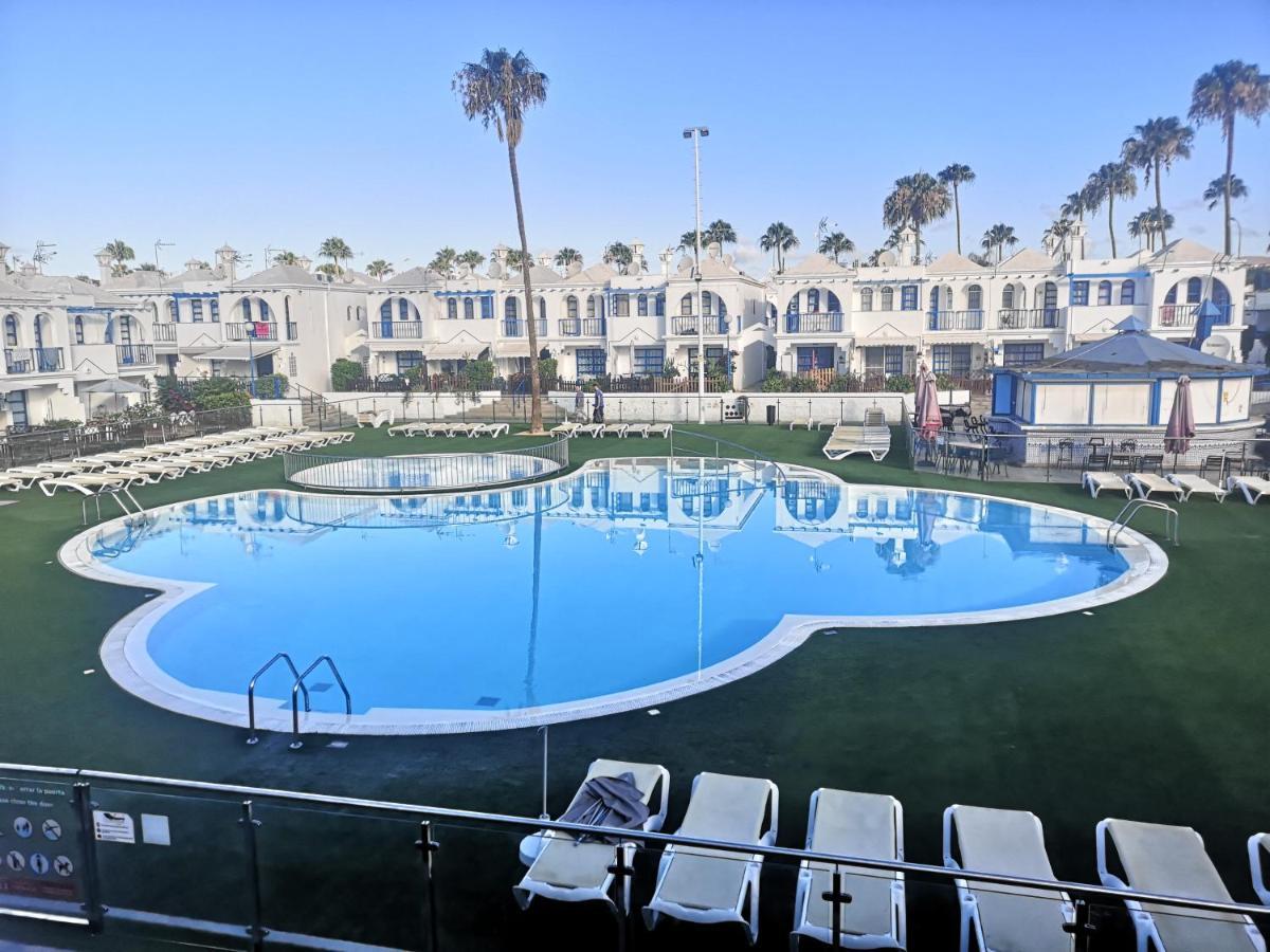 Maspalomas Luna Golf Villa Dış mekan fotoğraf